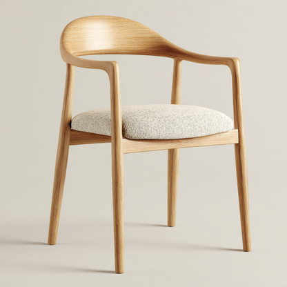 Willow Arc Dining Chair