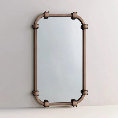 Industrial Heritage Mirror – A Fusion of Strength & Style