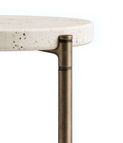 The Solis End Table – Timeless Form, Modern Elegance