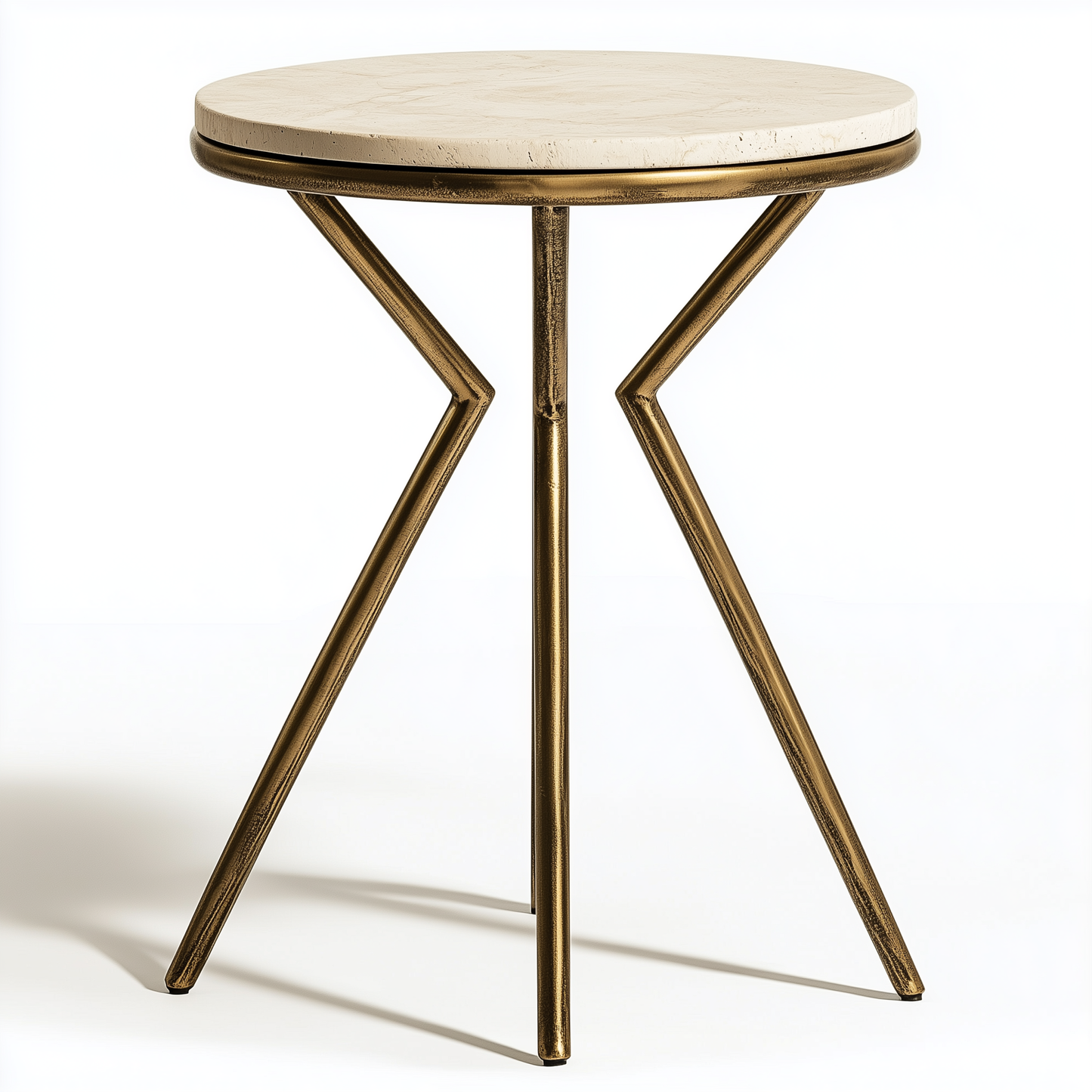 The Verona Zig Zag Side Table