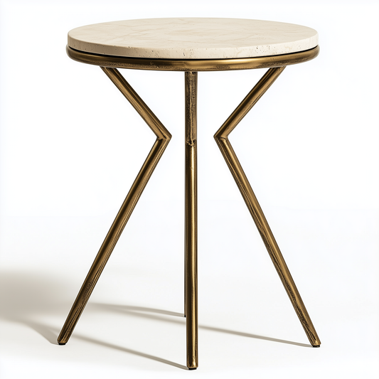 The Verona Zig Zag Side Table