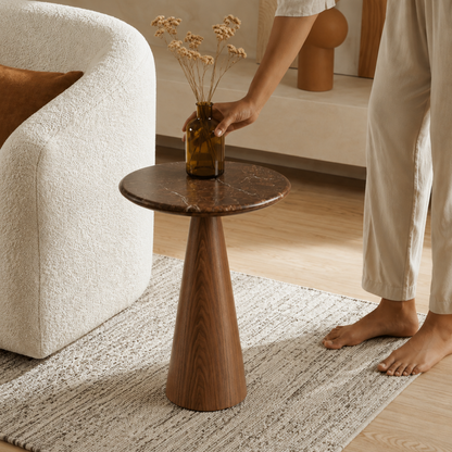 Cocoa Side Table