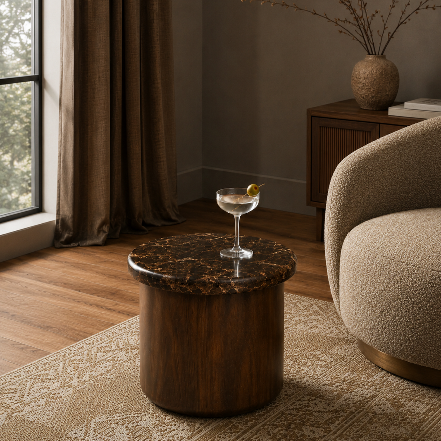 Noren Side Table