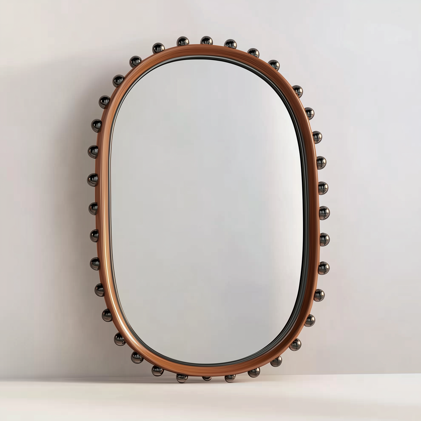 Orbital Elegance Mirror – A Bold Statement of Luxury