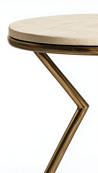 The Verona Zig Zag Side Table