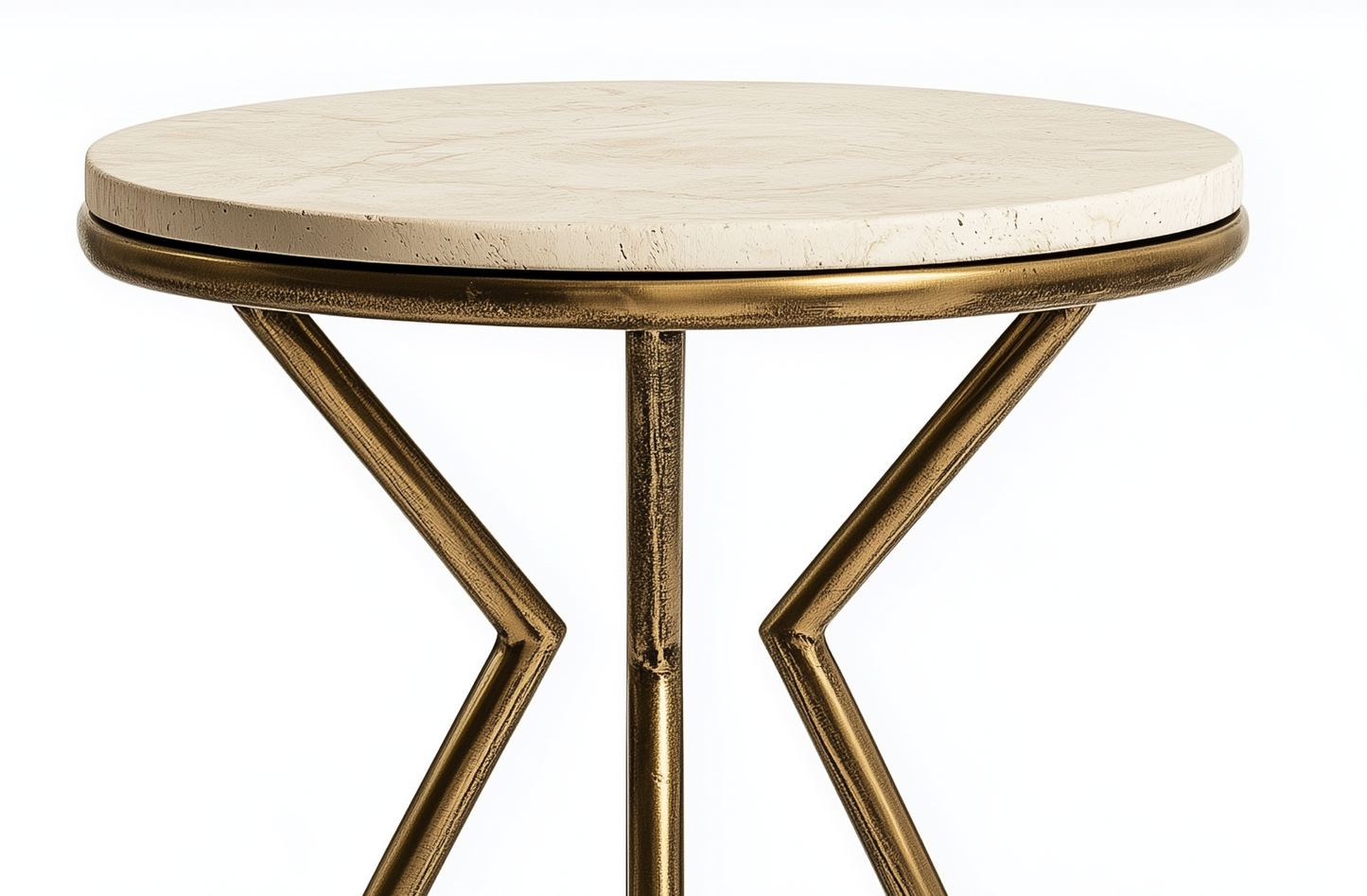 The Verona Zig Zag Side Table