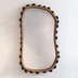 Organic Flow Mirror – A Fusion of Nature & Modern Art