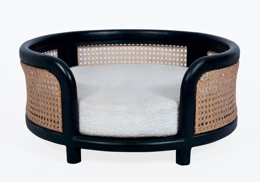 Luna Cane Pet Bed