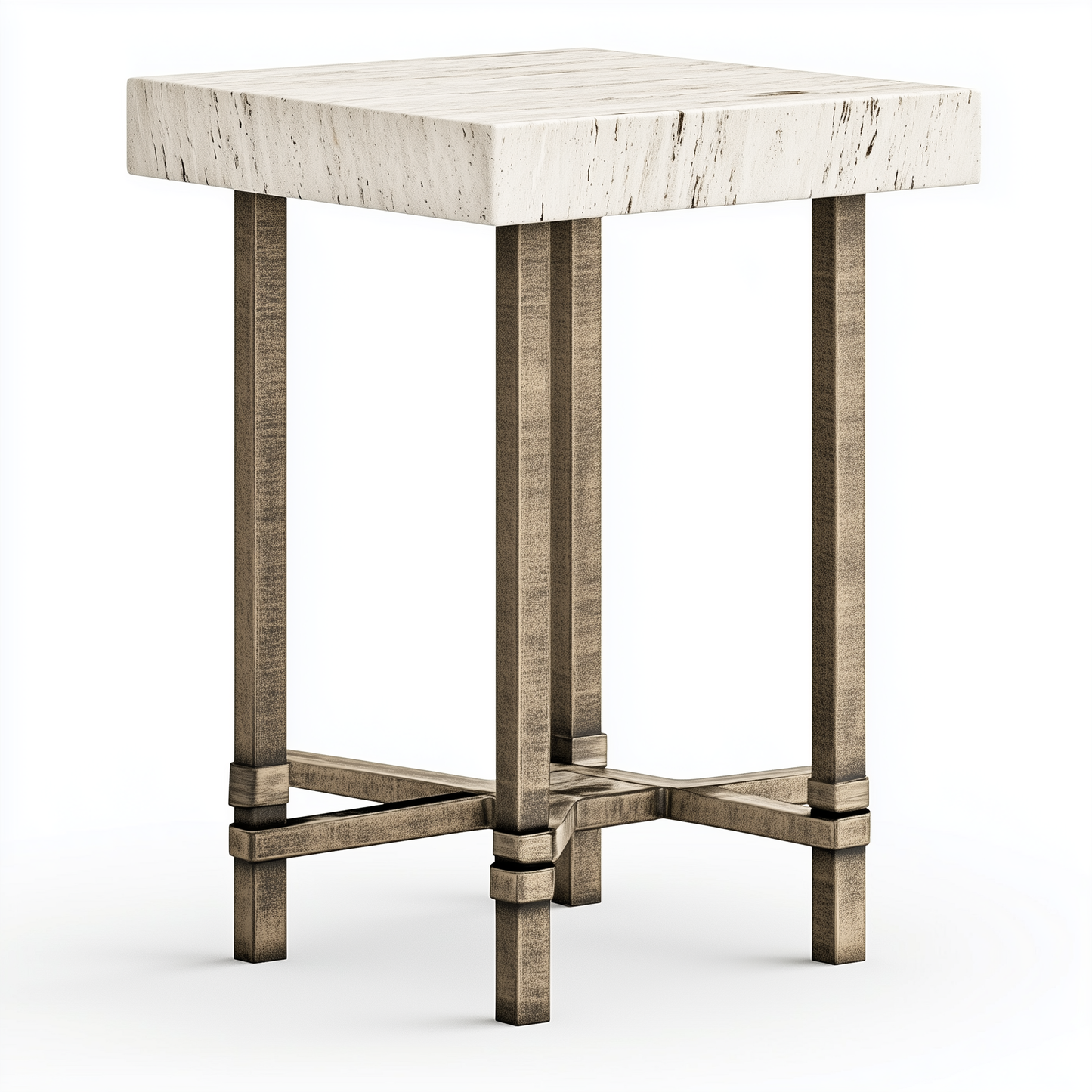 The Savona Square End Table