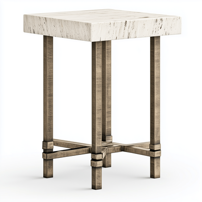 The Savona Square End Table