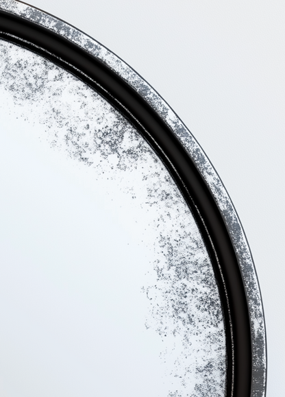 The Eclipse Round Mirror