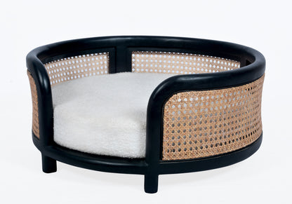 Luna Cane Pet Bed