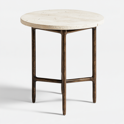The Verona Round Side Table