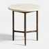 The Verona Round Side Table