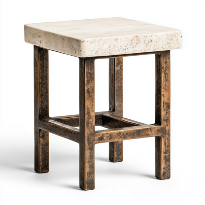 The Bastille Industrial Side Table