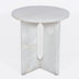 Ethereal Onyx Side Table