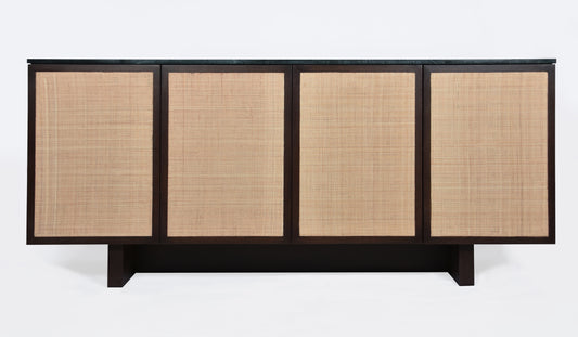 The Sienna Cane Sideboard