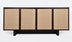 The Sienna Cane Sideboard