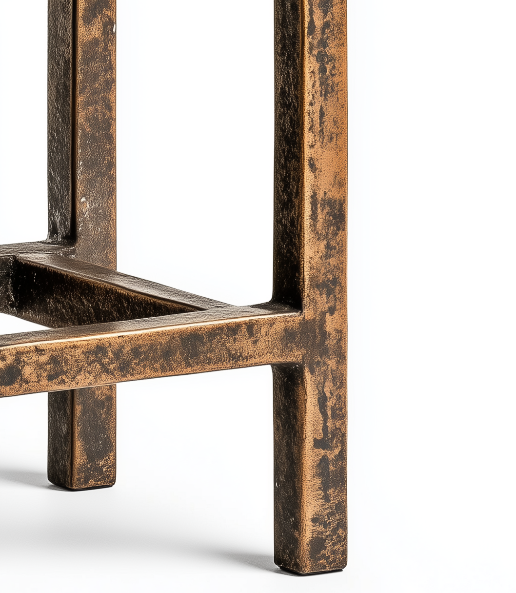 The Bastille Industrial Side Table