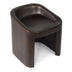 Orion Sculpted Wooden Stool – A Fusion of Elegance & Functionality