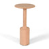 Solstice Side Table – Organic Elegance in Stone