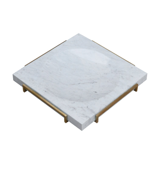 Marble Harmony Tray